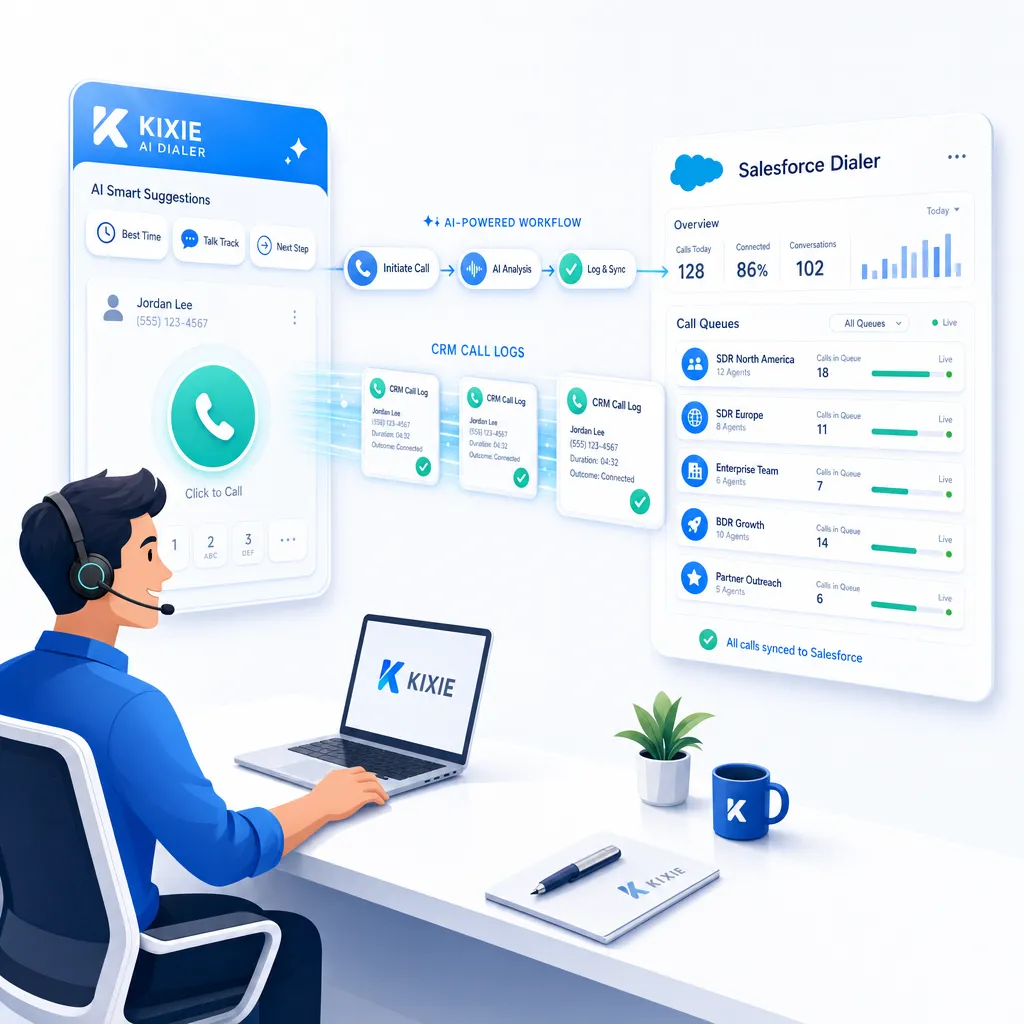 Strategic Salesforce Dialer Automation: Activating AI Data
