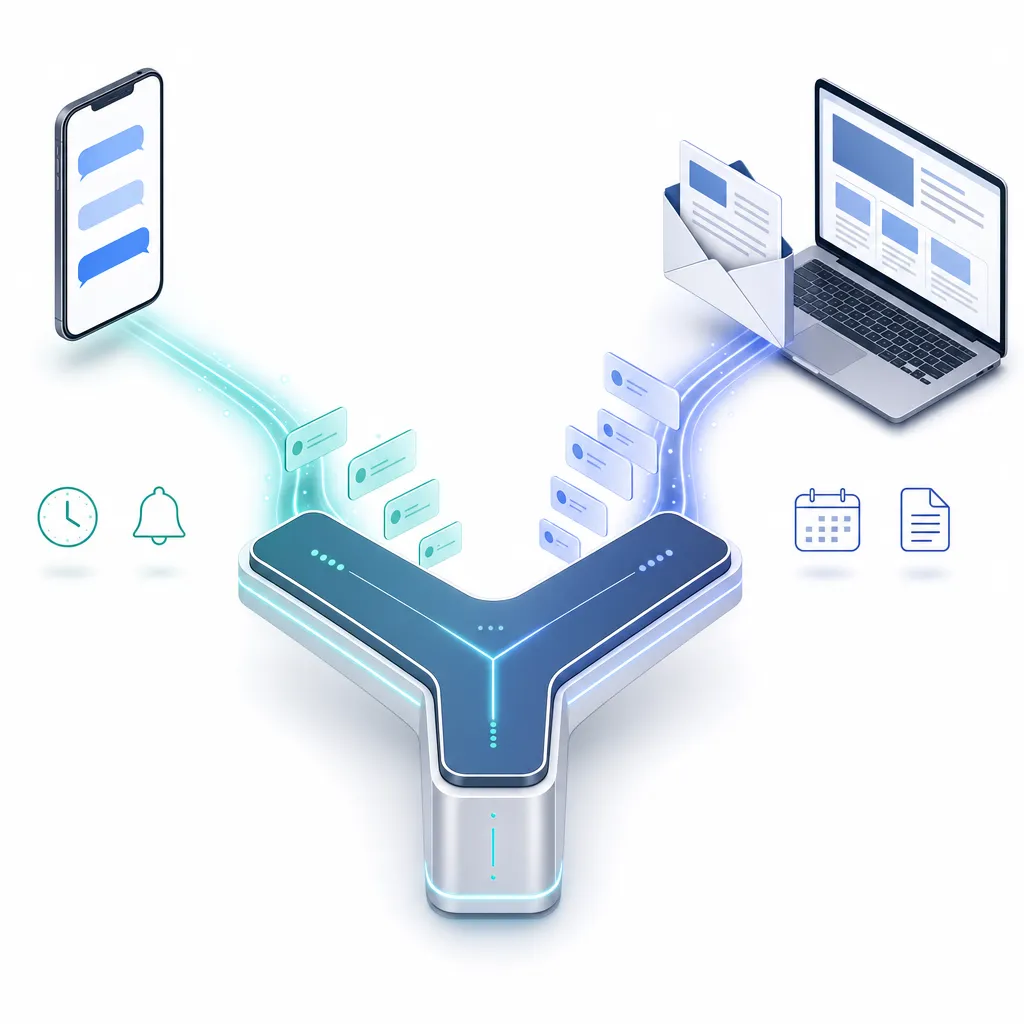 Strategic Use Cases: When to Use SMS vs. When to Use Email