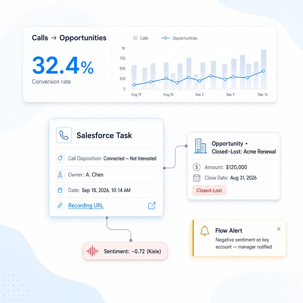 Strategic Value of Accurate Salesforce Call Logging