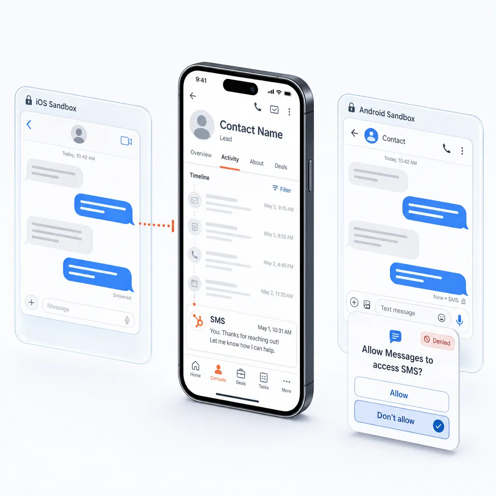 
        
        Technical Analysis of the HubSpot Mobile App Not Logging SMS
    