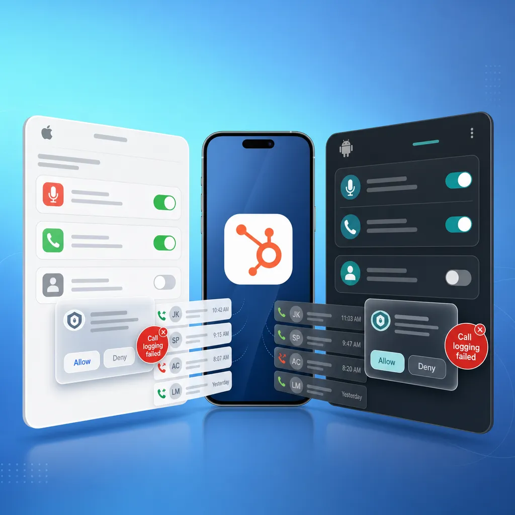 Technical Constraints of Mobile Operating Systems Affecting HubSpot Call Logging
