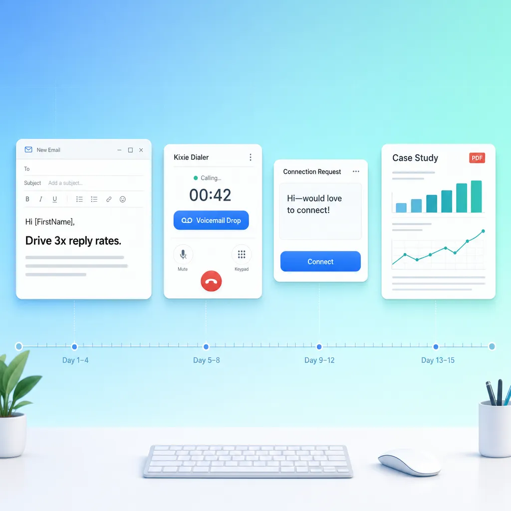  The 15-Day B2B Sales Cadence Template