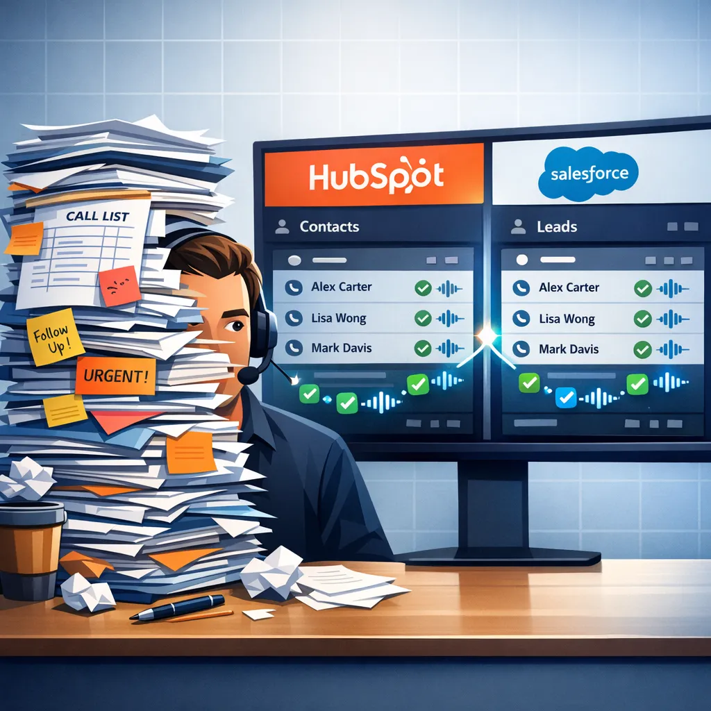 
The Administrative Burden on Sales Teams
