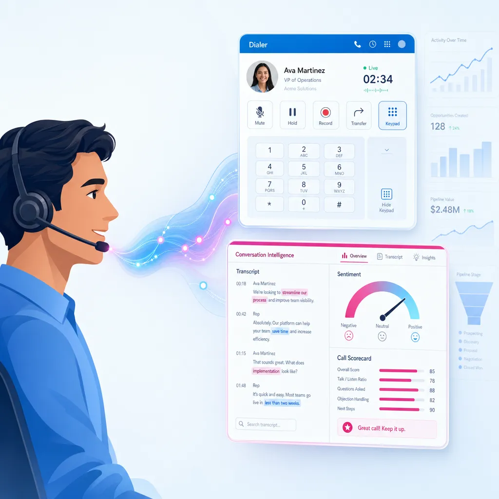 The AI-Powered Salesforce Dialer: Kixie Conversation Intelligence (CI)