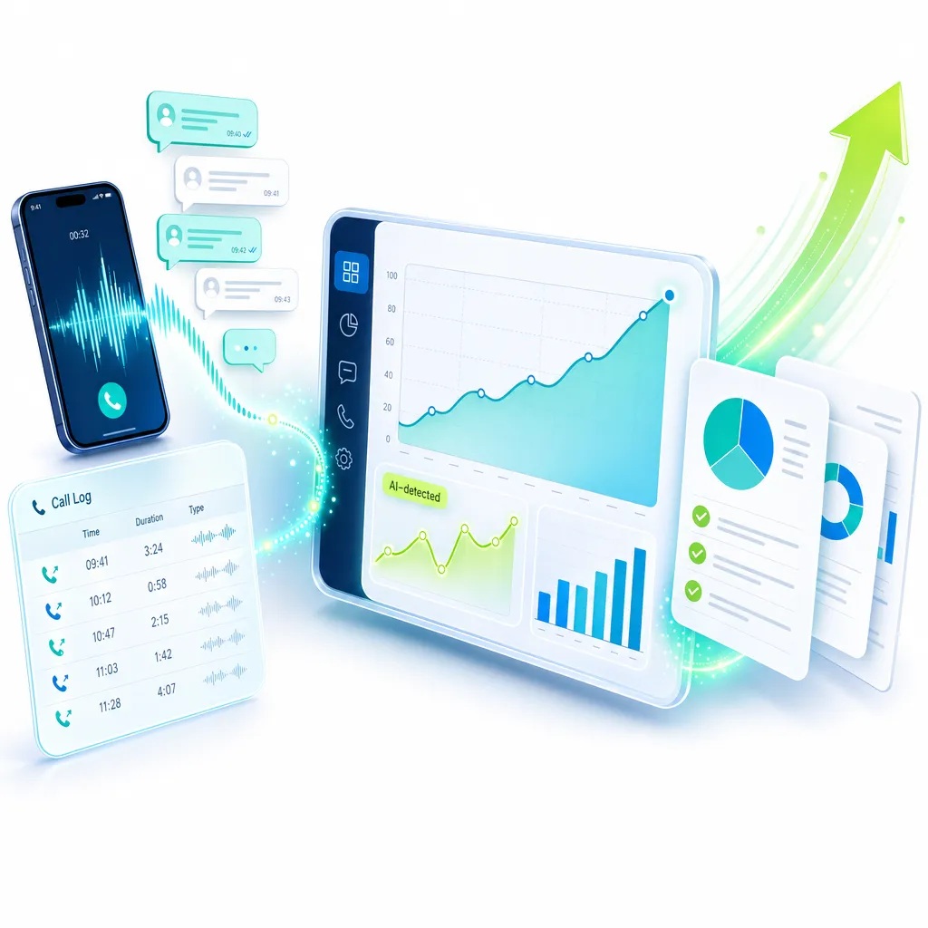 The AI That Turns Calls & SMS into Revenue Signals