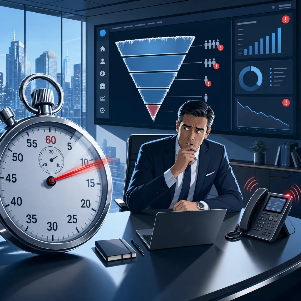 The Cold, Hard Numbers: Lead Response Time Statistics That Should Terrify Your CFO