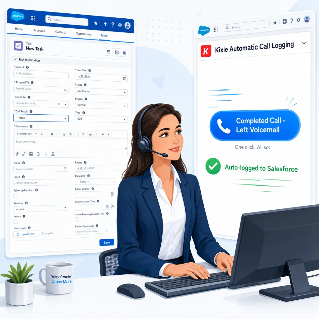
        
        
        The Conflict Between Sales Velocity and Salesforce Call Logging
    