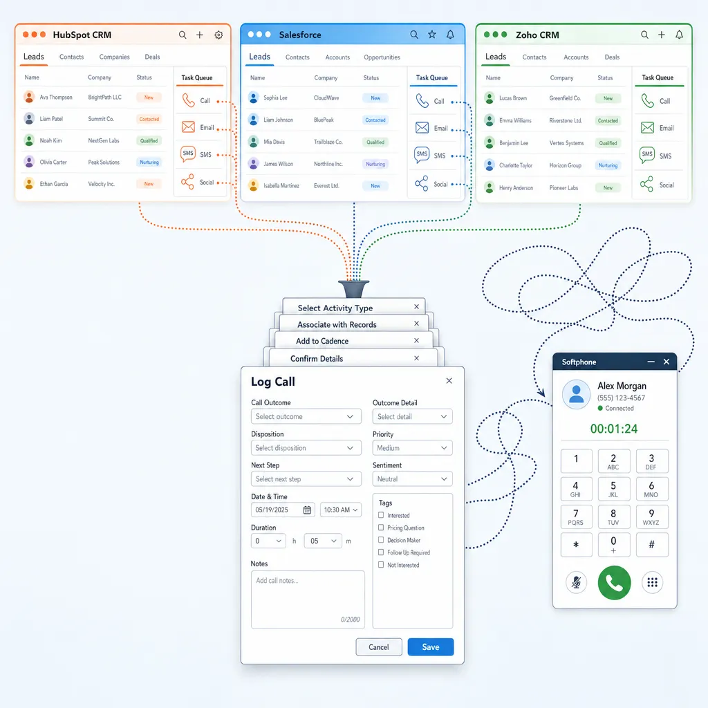  The Core Problem with B2B Sales Cadence Execution in Popular CRMs