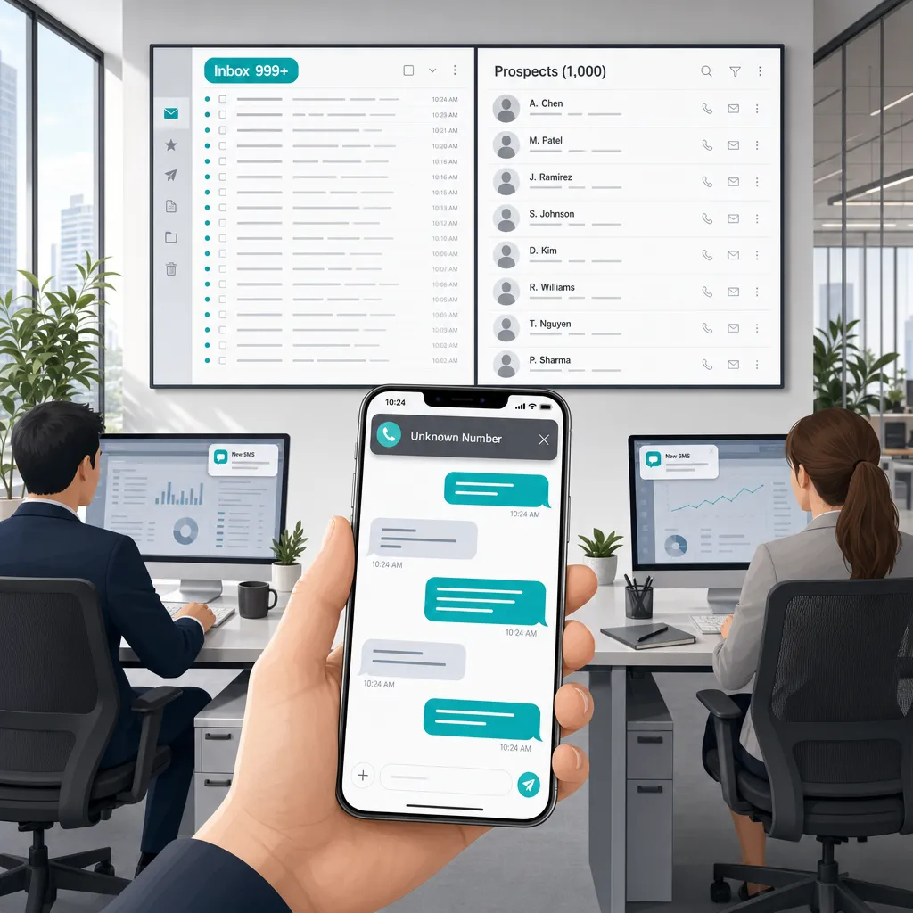 The Current State of Sales SMS