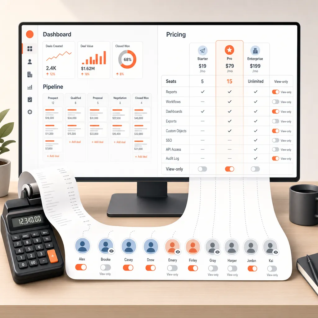 
            
            HubSpot Seat Pricing Costs
        