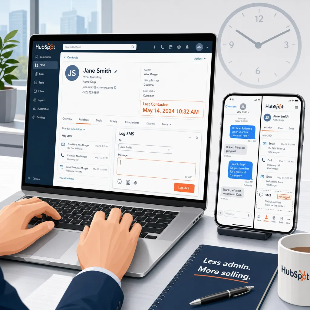 
        
        The Economic and Operational Impact of the HubSpot Mobile App Not Logging SMS
    