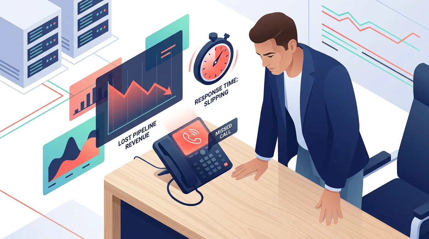 
The Financial Reality of Unanswered Sales Calls
