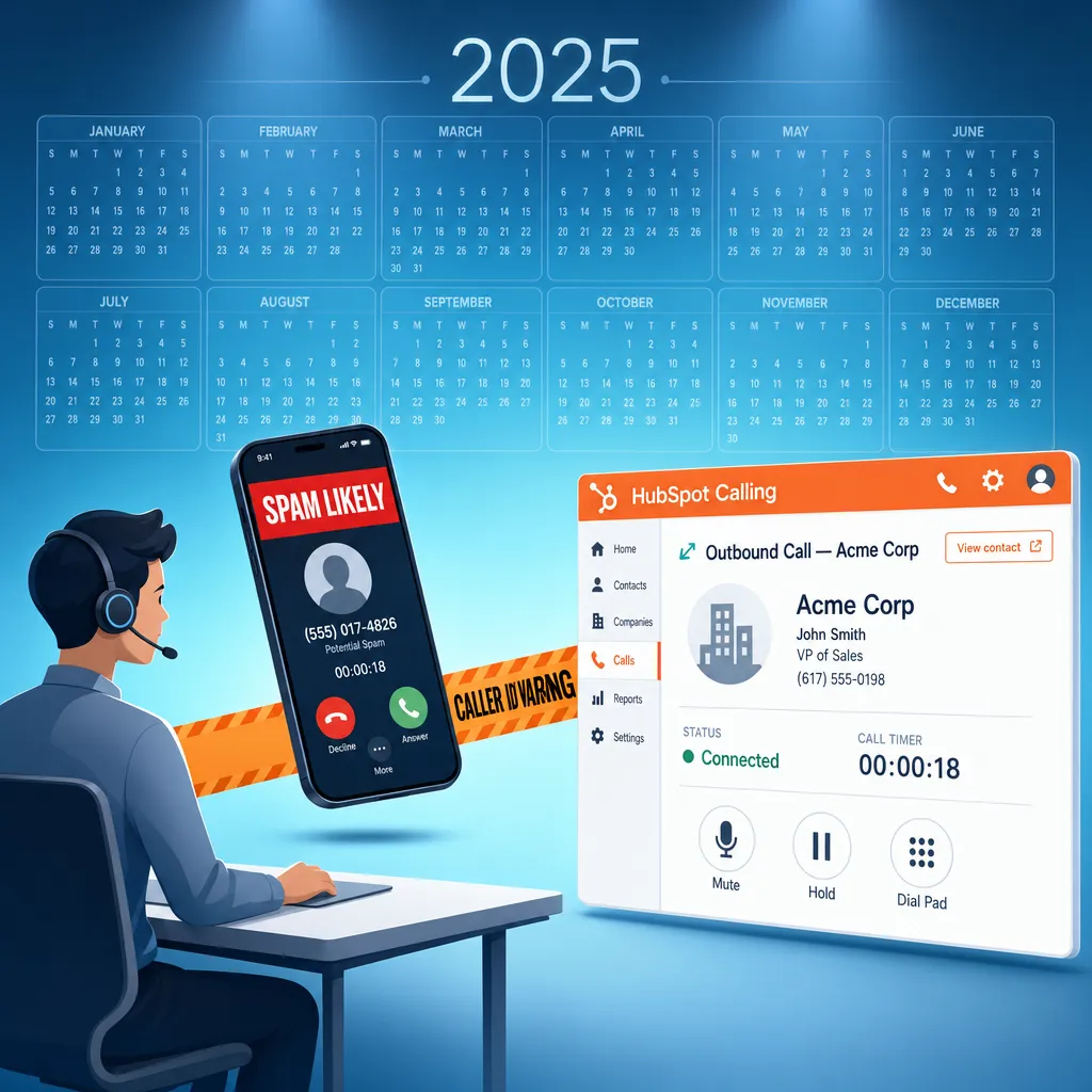  The Future of 'Spam Likely' and HubSpot Calls in 2025