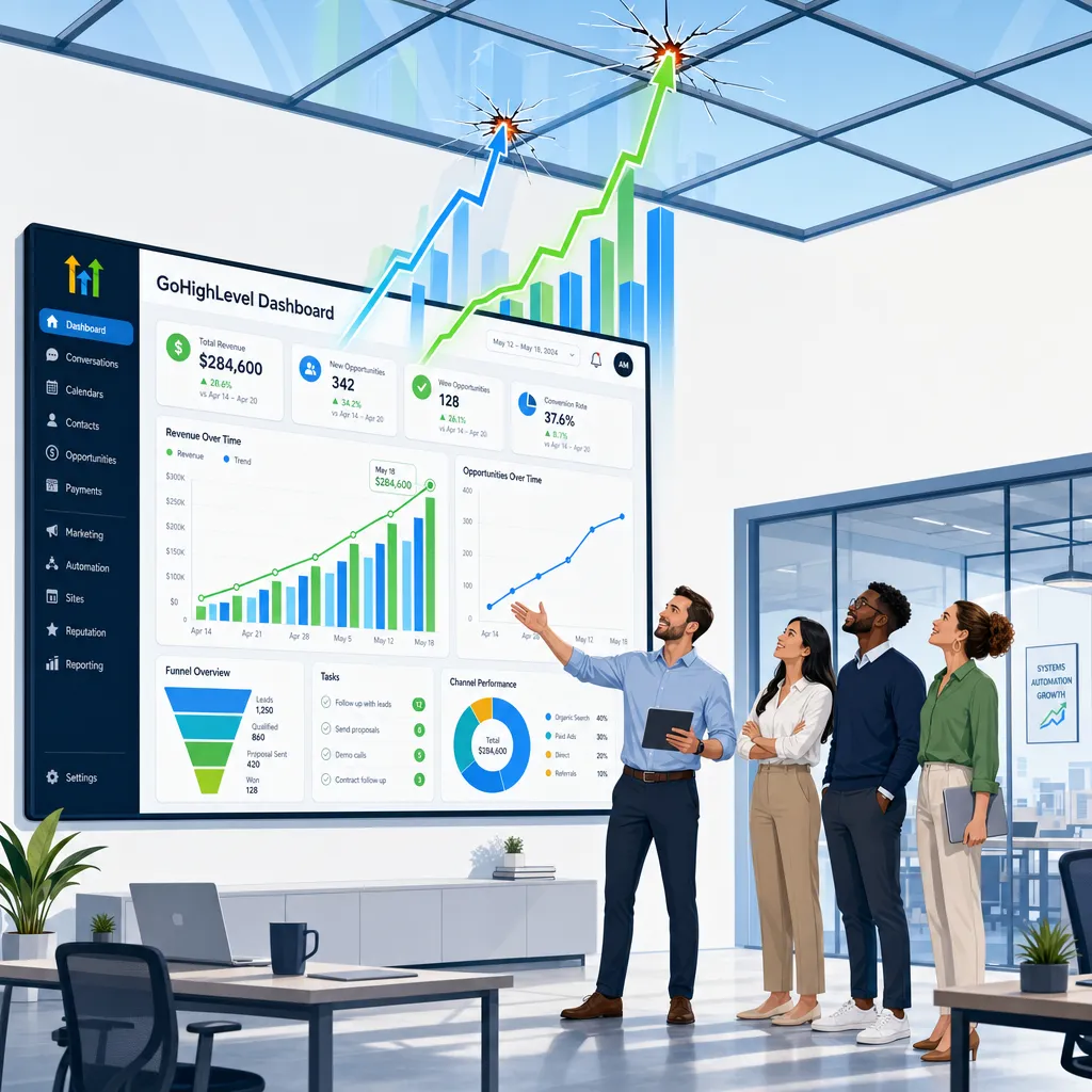 The “Glass Ceiling” Every GoHighLevel Sales Manager Hits
