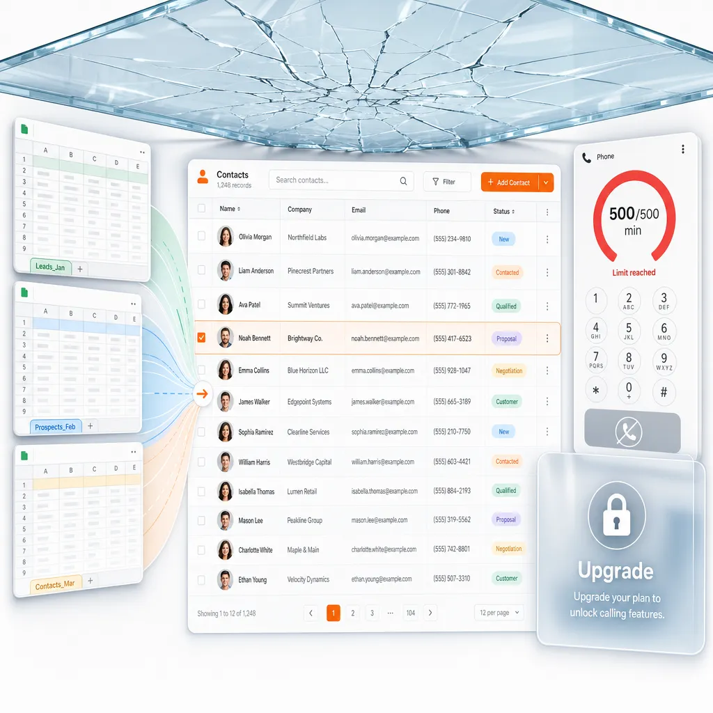 
                
                The HubSpot Sales Scaling Dilemma: A ‘Glass Ceiling’ Without Power Dialing or SMS
            