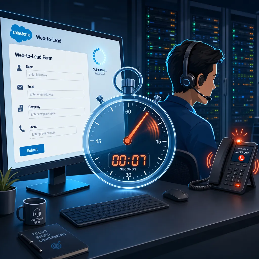  The Latency Crisis in Traditional Salesforce Web-to-Lead Architectures
