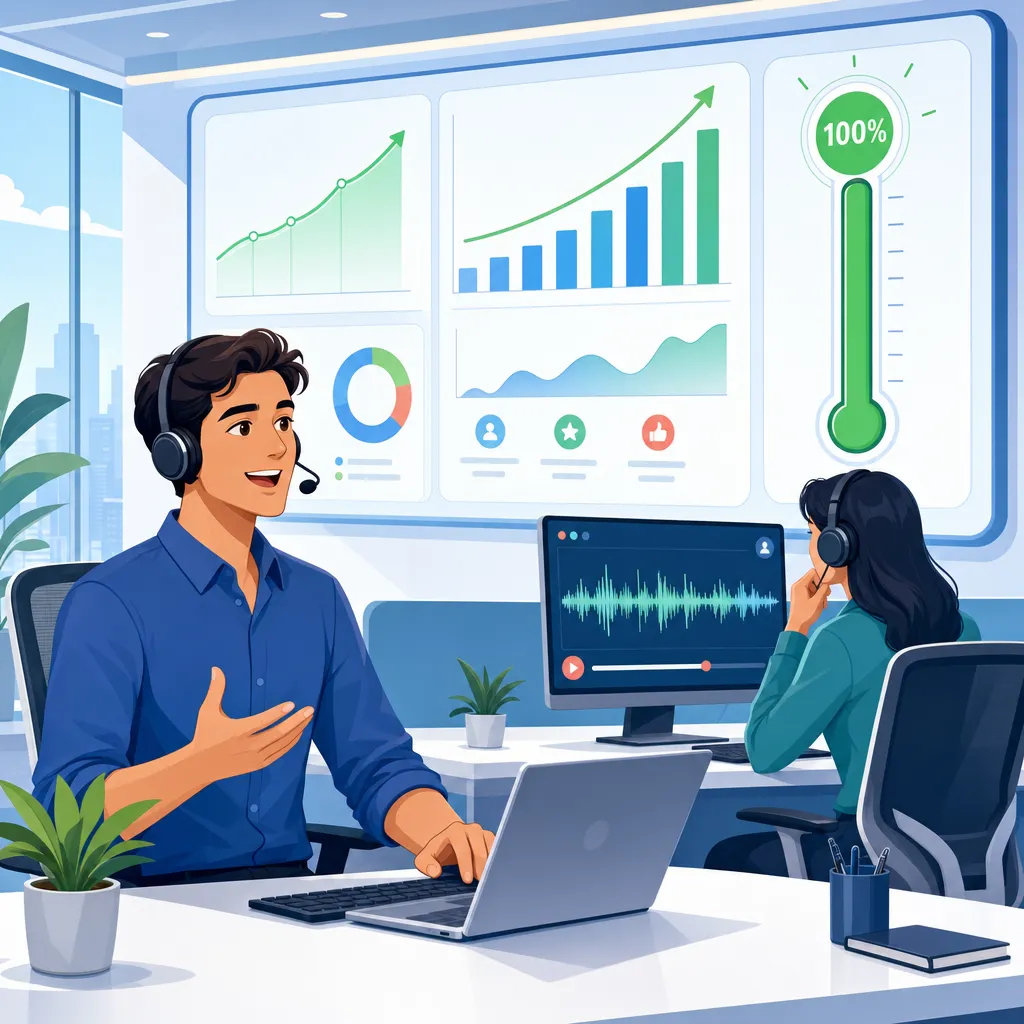 The Live Call Coaching Solution: Statistics That Prove It Works