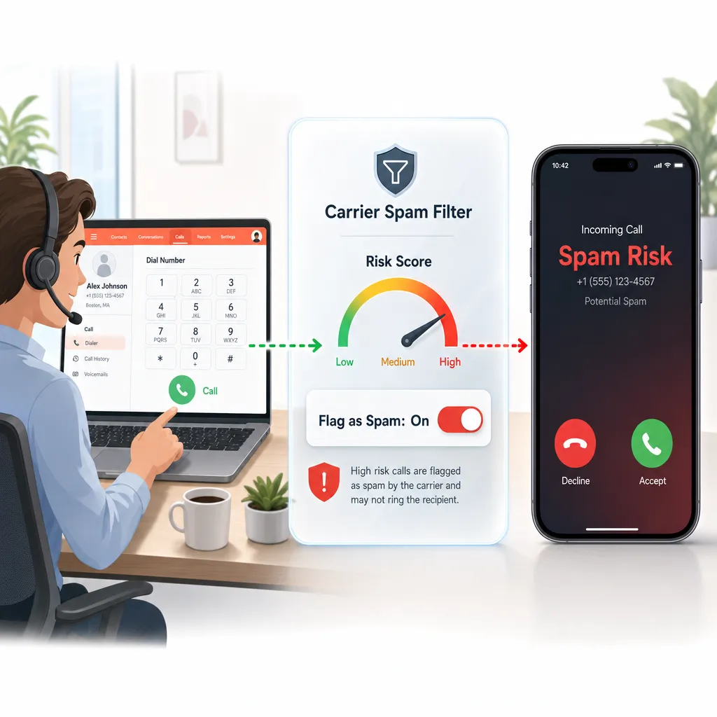  The Mechanics of Why Calls Are Marked as Spam