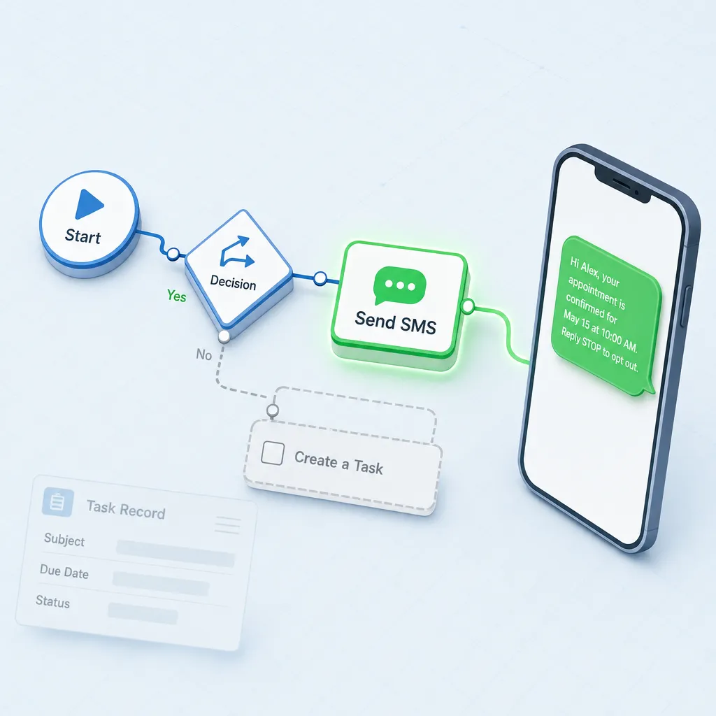  The New Standard for SMS in Salesforce Flow