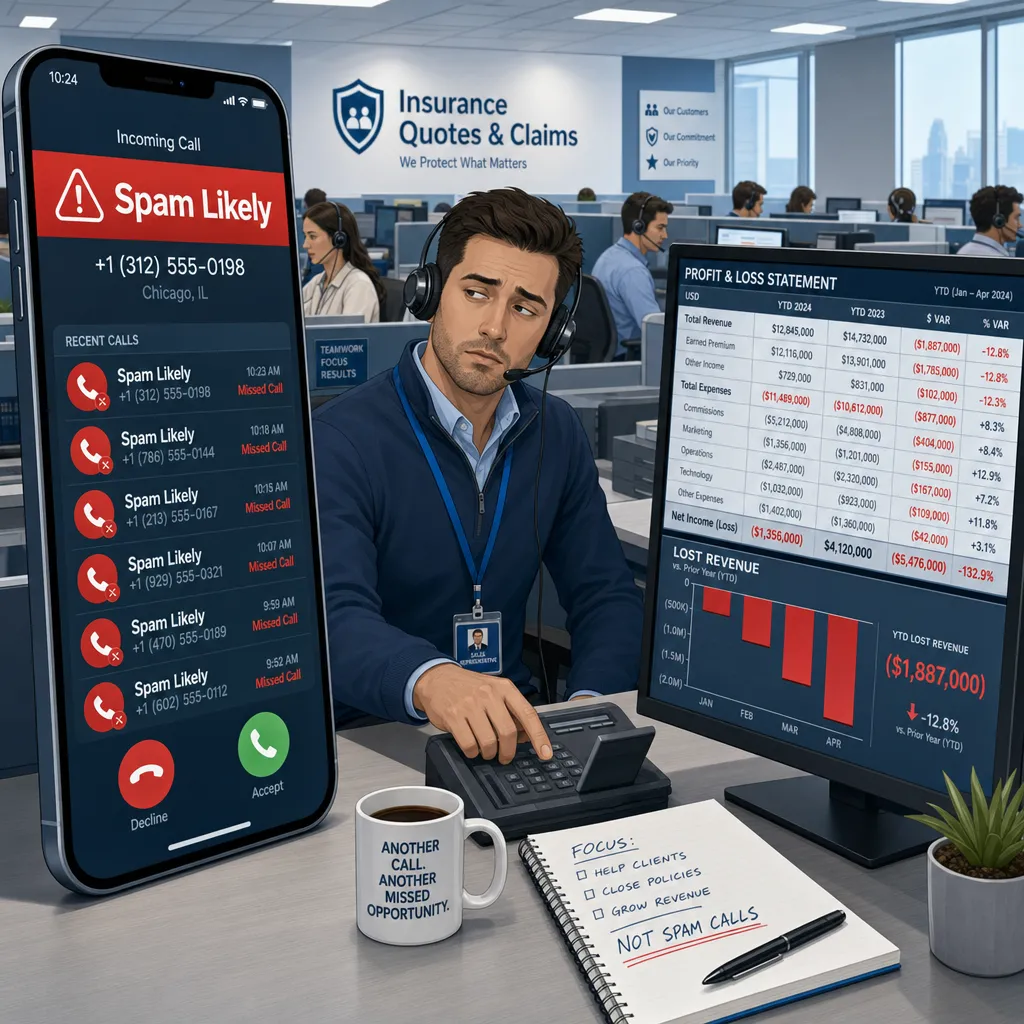 The Real Cost of a 'Spam Likely' Label: A P&L Perspective