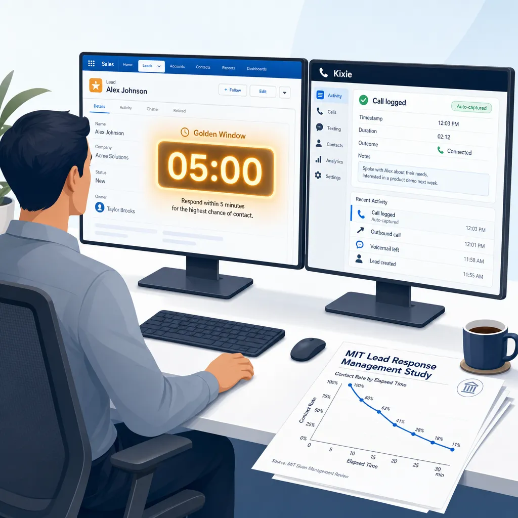 
        
    The Strategic Importance of Lead Response Time for Admins
    