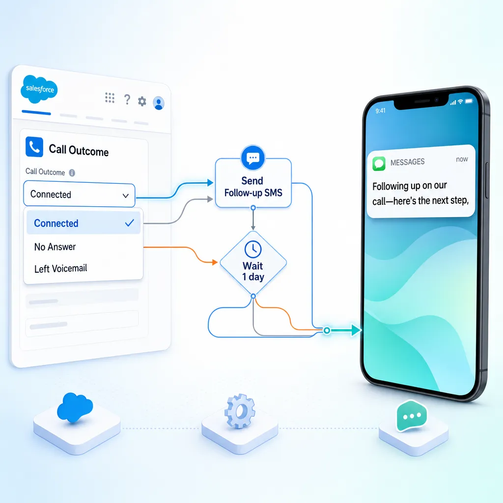 The Strategy Behind Automated SMS Follow-ups After Call Outcomes