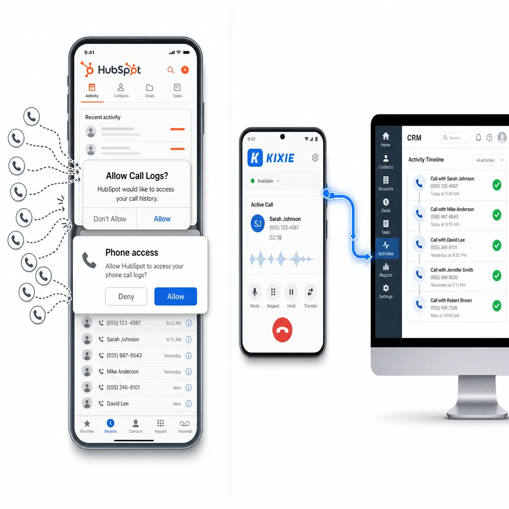 The Structural Failure of Native Mobile Logging in HubSpot