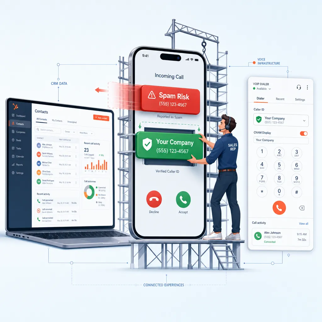  The Structural Solution to Fix HubSpot Calls