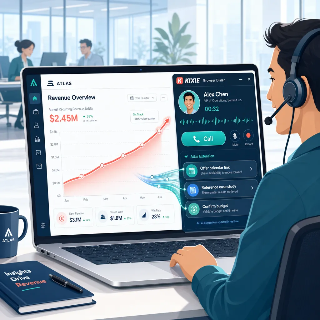 Turning Atlas Insights into Sales Revenue