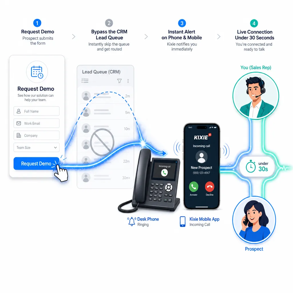 
Trigger the Call Instantly to Call Leads Fast
