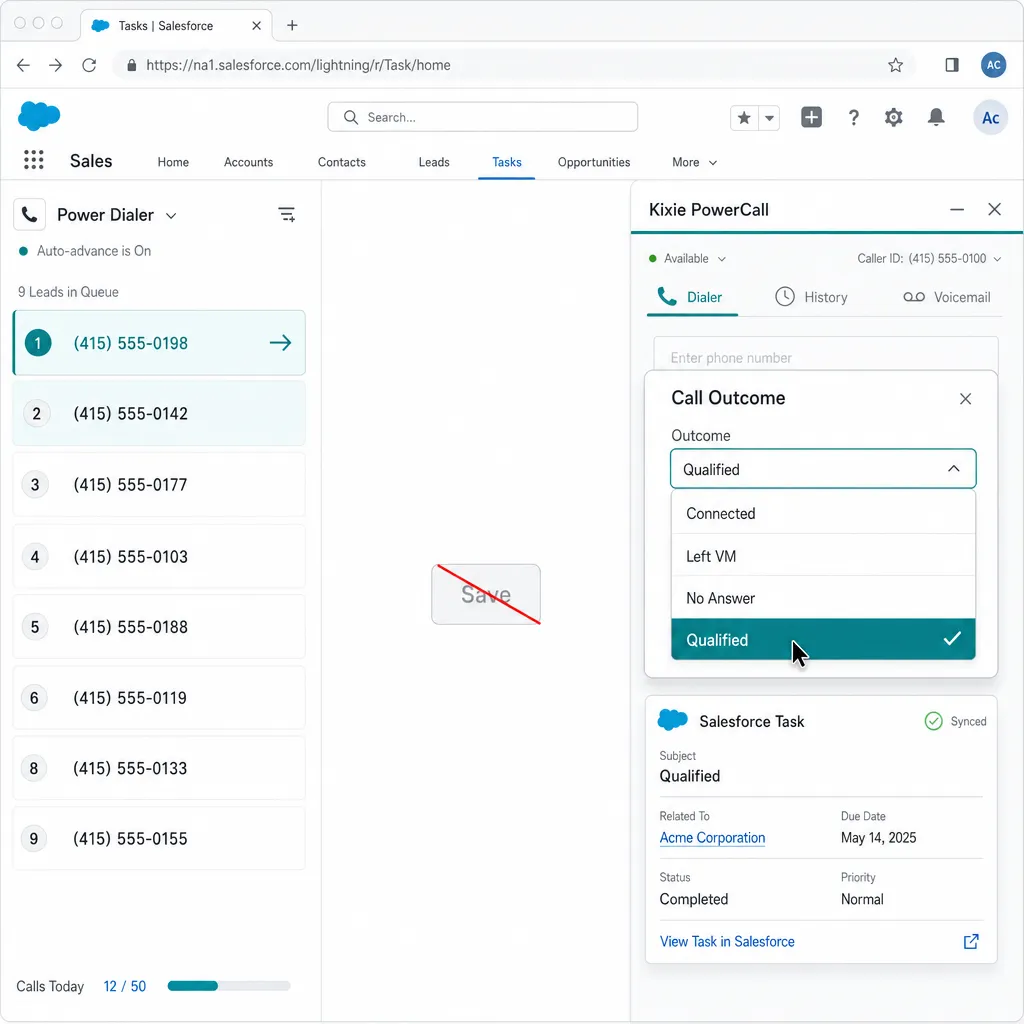 
        
        
        User Experience: Removing Friction from Salesforce Call Logging
    