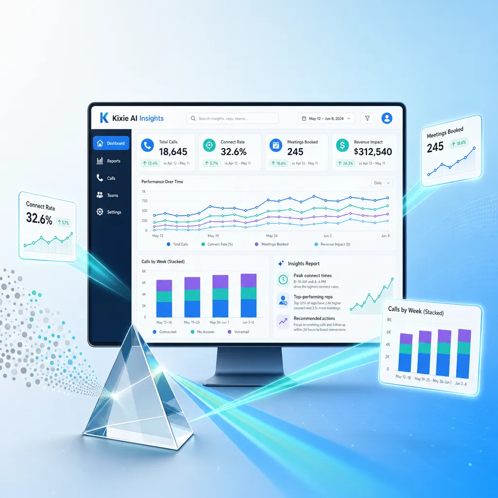 What Kixie AI Insights delivers
