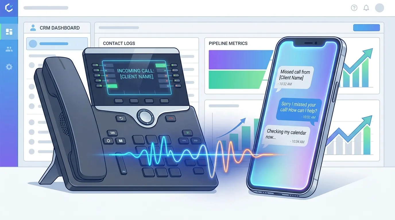 
Where Kixie Fits for Missed Call Recovery

