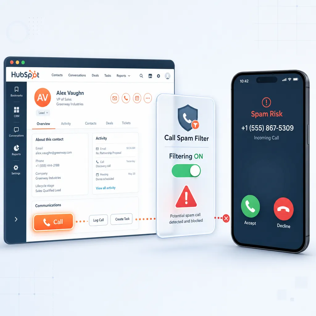 Why Native HubSpot Calls Fail the Trust Test