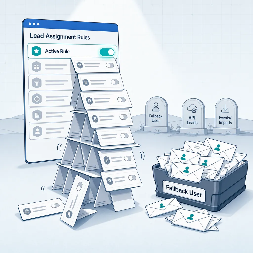 
            Why Salesforce Native Assignment Rules Fail at Speed
        