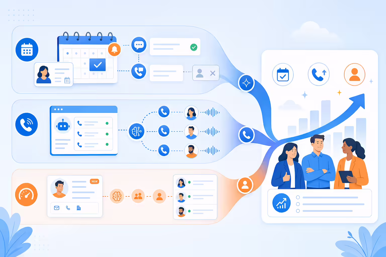 AI sales enablement success stories flowing into measurable growth