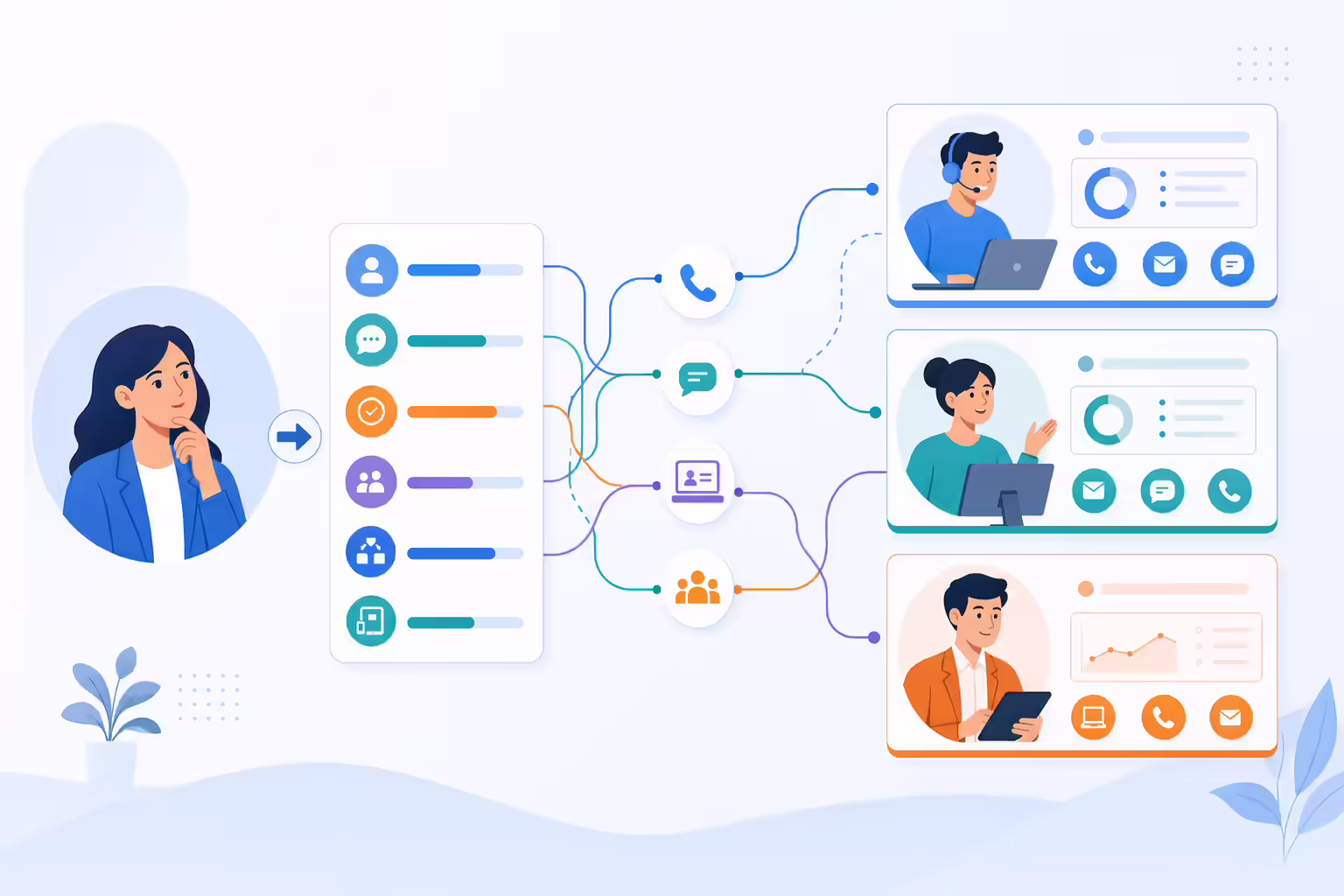 Decision map for choosing the right sales role
