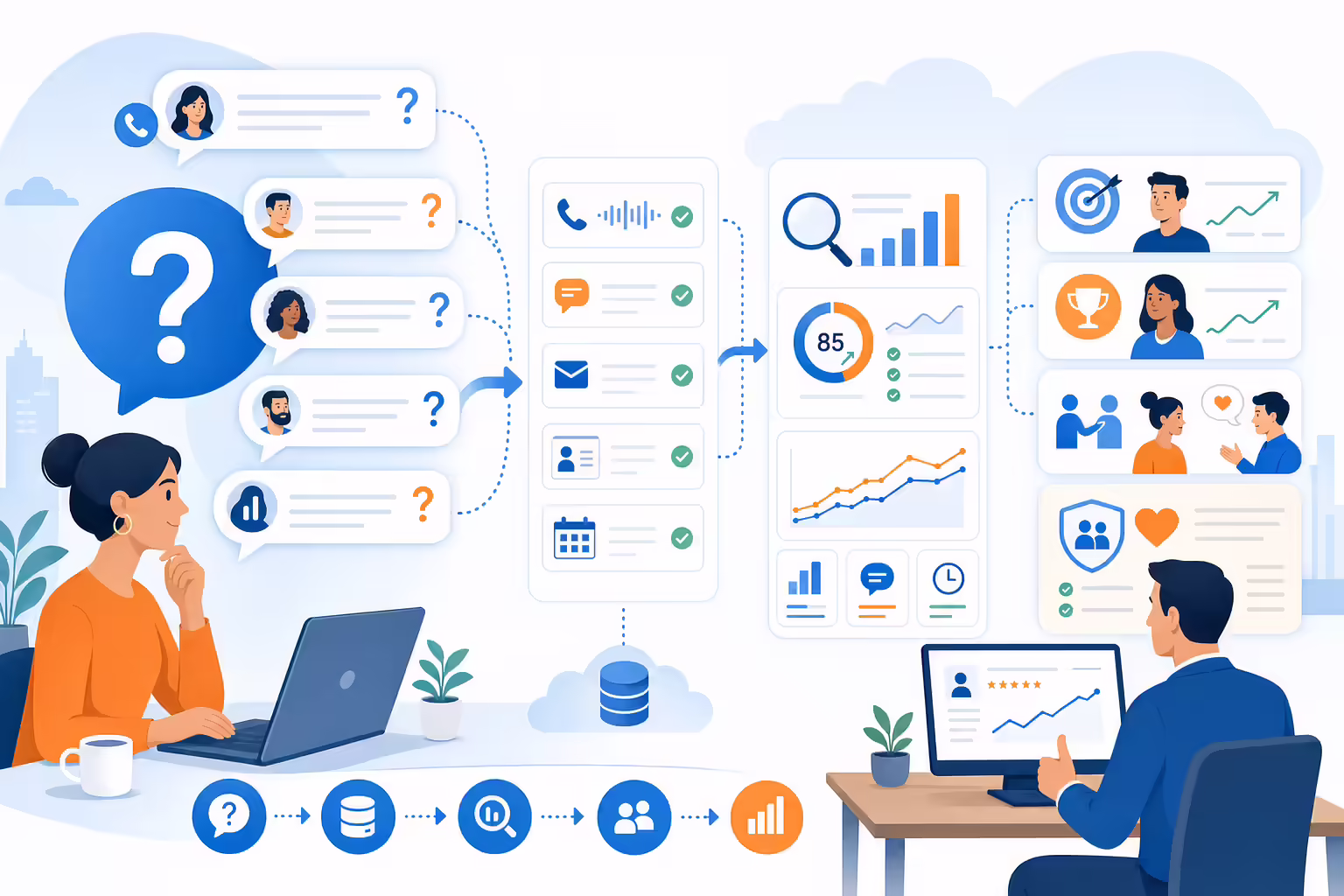 FAQ hub for sales engagement forecasting data