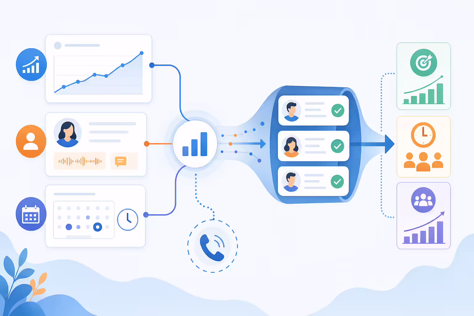 Data-driven prospecting benefits for sales efficiency and personalization