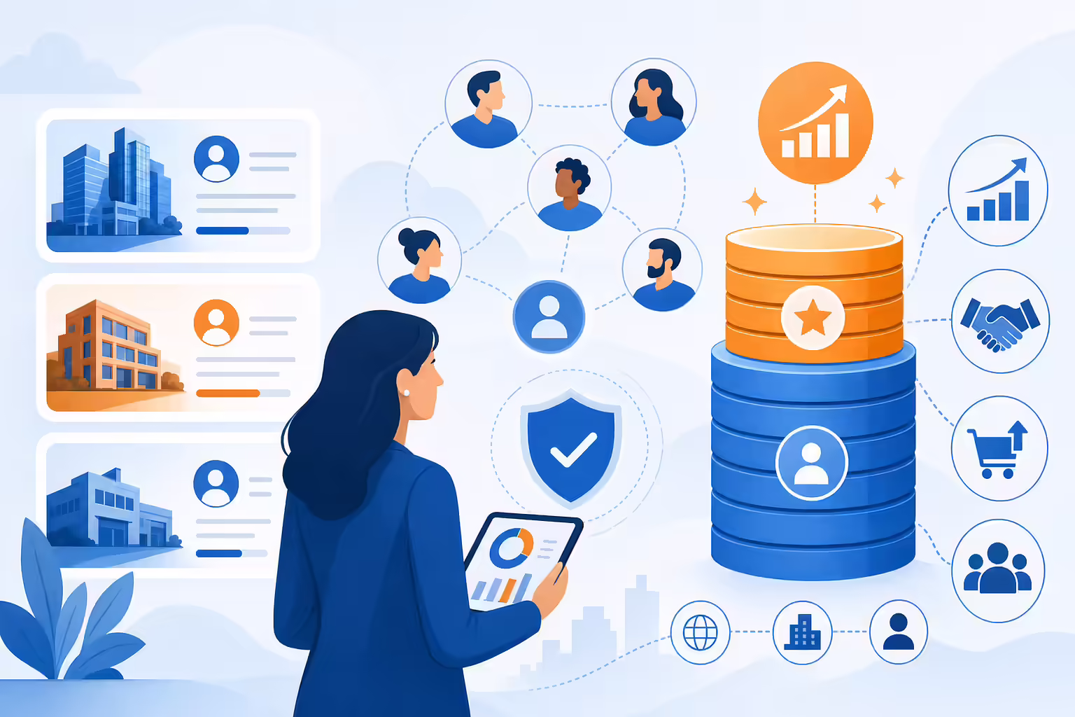 Key account manager compensation tied to retention and expansion workflows