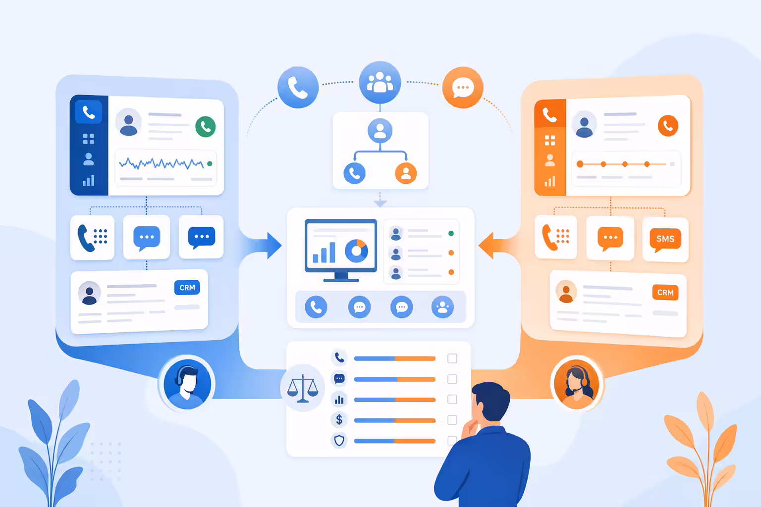Sales dialer options comparison for contact center teams