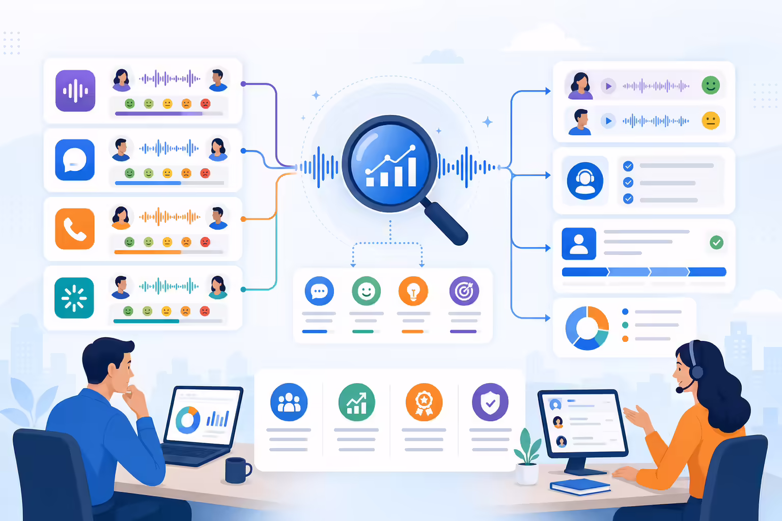 Conversation intelligence tools turning sales calls into insights