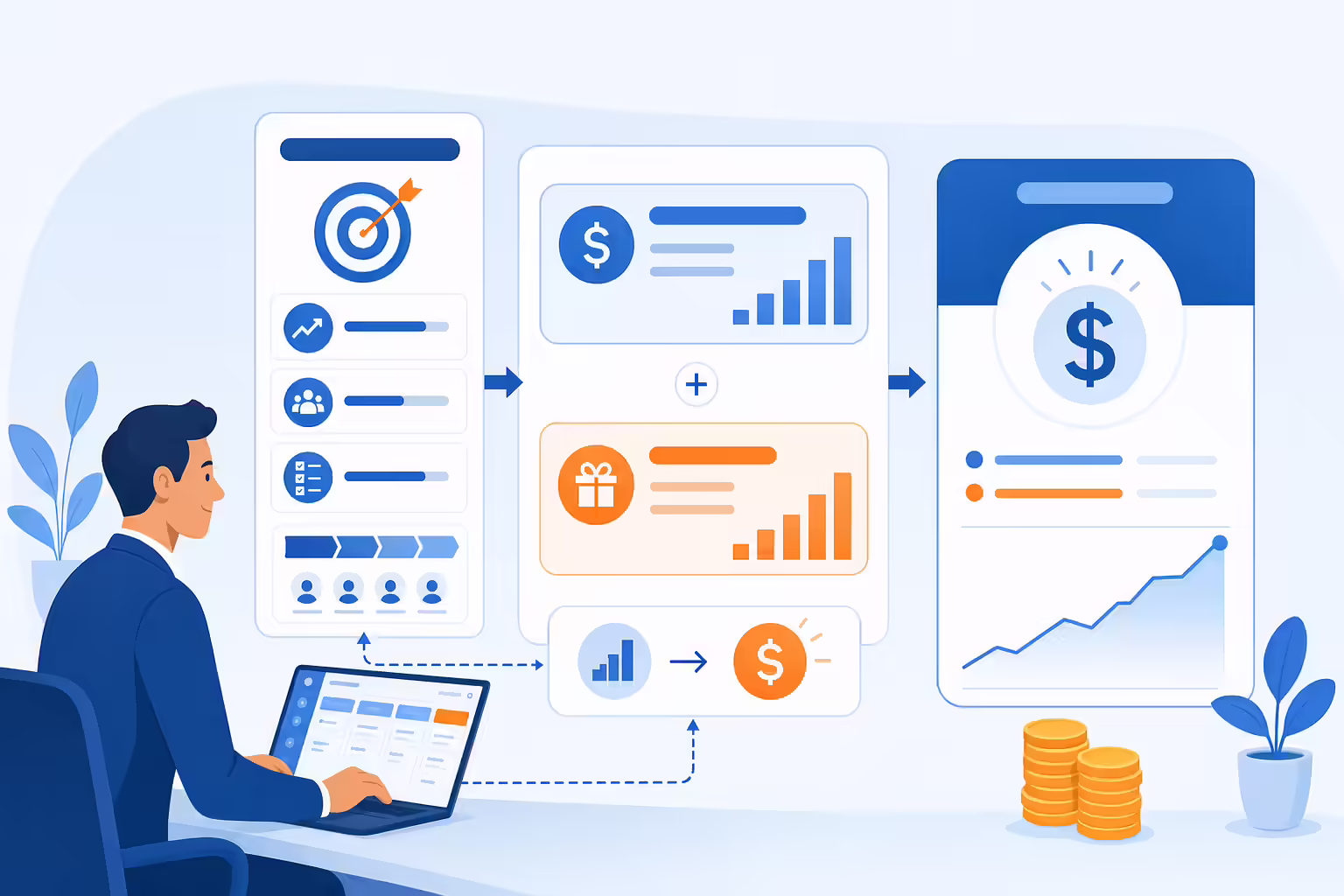 Business development manager salary and performance bonus compensation
