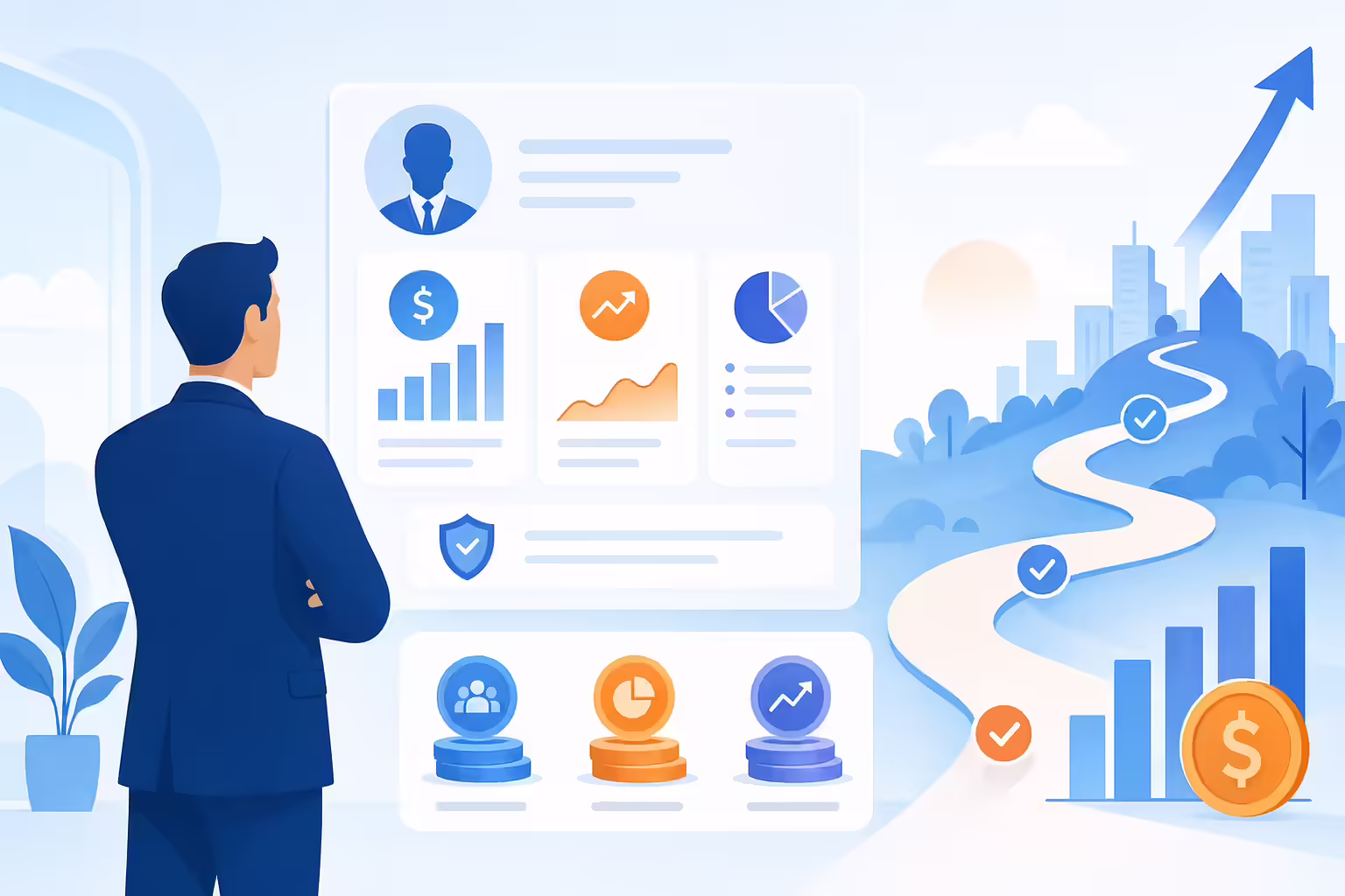 Executive compensation package with salary equity and profit sharing