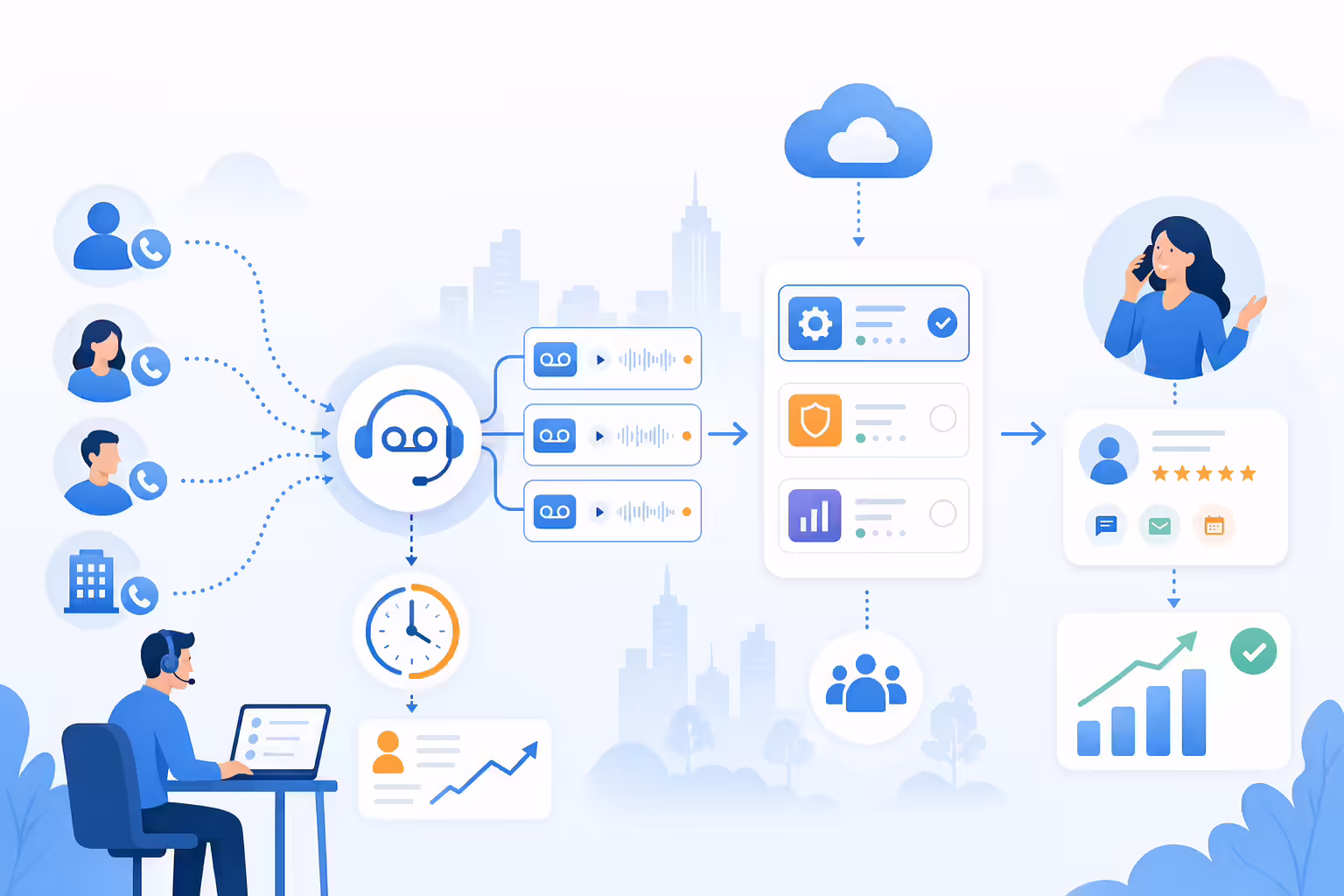 Voicemail drop takeaways for cold outreach and time savings