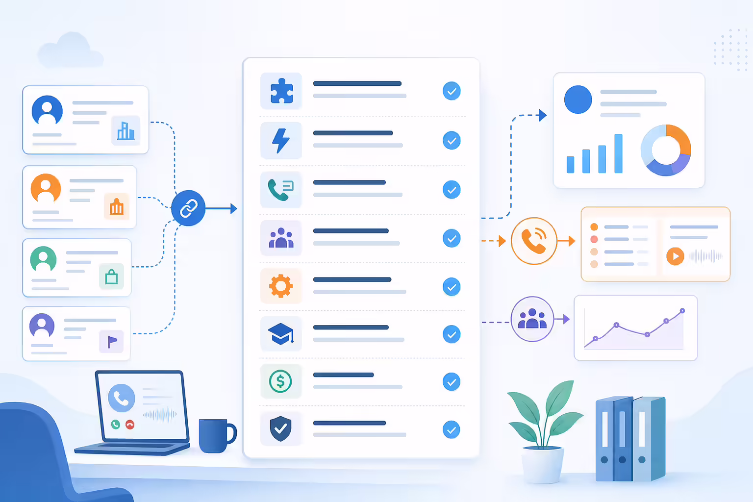 Checklist for evaluating HubSpot calling alternatives
