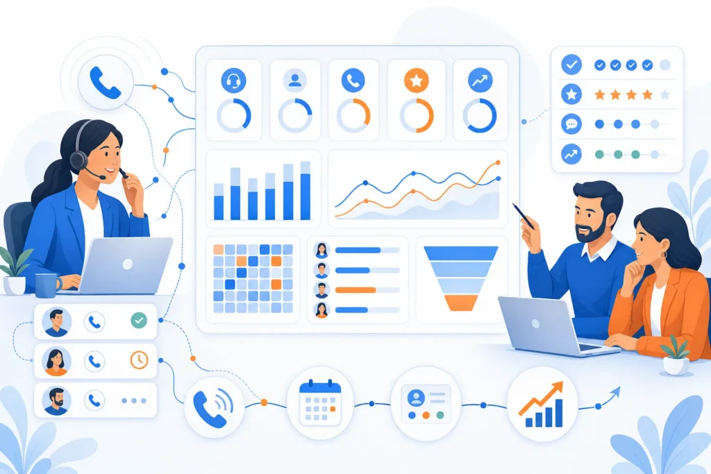Sales Call Analytics Dashboard Examples That Improve Coaching