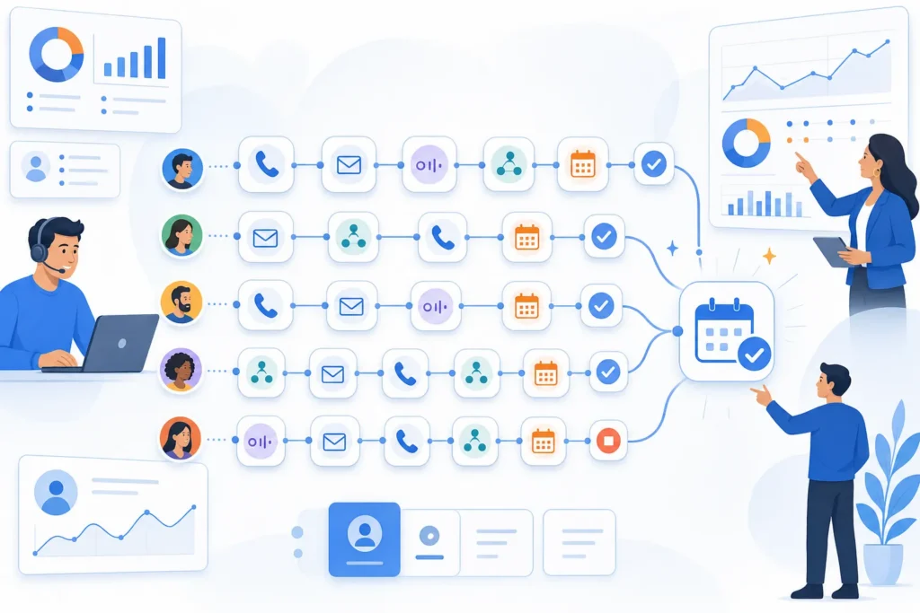 SDR Call Cadence Templates That Book More Meetings