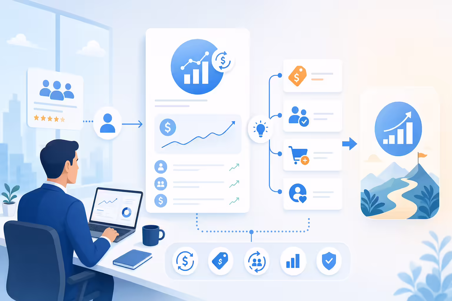 ARPU insights guiding subscription revenue growth decisions