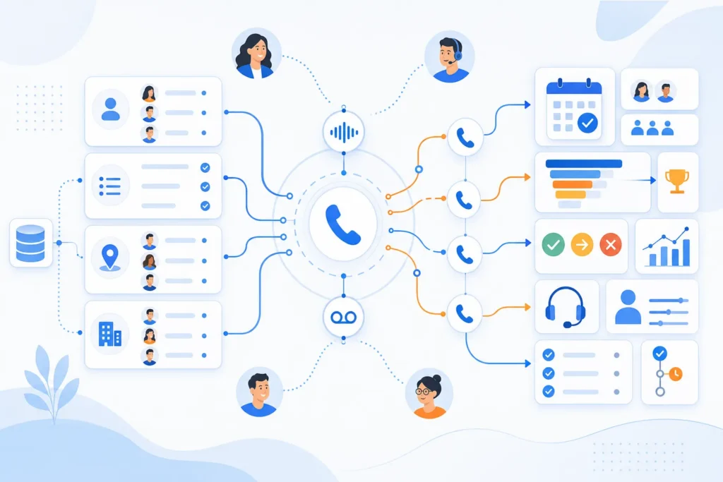 Cold Calling Dialers and Data That Book More Conversations